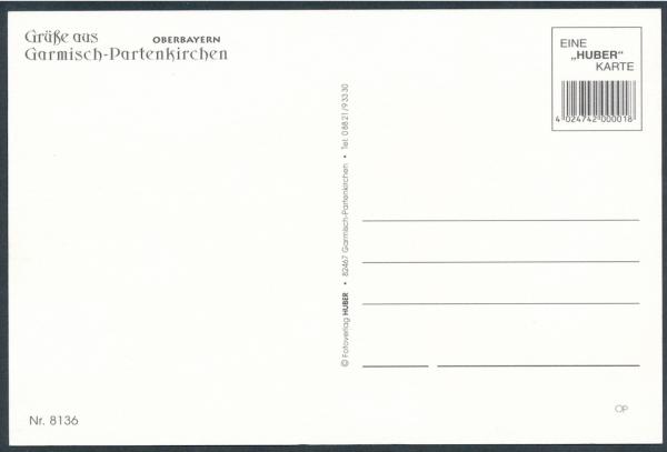 Garmisch-Partenkirchen Zugspietzengruppe